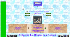 Desktop Screenshot of formatcrepe.com